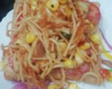 A picture of step 3 of Noodles Sandwich.