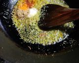 A picture of step 3 of Soyagranulues stuffed in Boil Potatoes.
