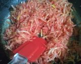 A picture of step 8 of CARROT_BARFI.