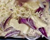 Foto del paso 4 de la receta: TORTA SALADA DE CEBOLLAS Y QUESOS 🧅🧀🥚🍶🧅🧀🥚🍶