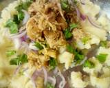 Allo k Parathay (Potatoes stuffed Flat bread) by Nancy recipe step 6 photo