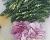 Foto langkah ke 3 dari resep Sayur Tempe Lombok Ijo.