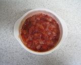 A picture of step 3 of Strawberry Pound Cake.