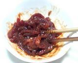 A picture of step 3 of Easy Yukhoe.