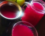 A picture of step 4 of Awla beetroot sip.
