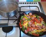 Vickys Creamy Chorizo Fusilli, GF DF EF SF NF recipe step 2 photo