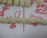 A picture of step 9 of Onion Filled Bread Sticks.