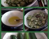 A picture of step 1 of AMIEs BAKED Zucchini.