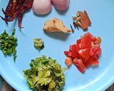 অঙ্কুরোদ্গম মুগ ও মুসুর কড়াই (ankurodgom moong musur kadai recippe in bengali) রেসিপির ধাপ 2 ছবি