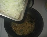 A picture of step 4 of Indian Prawn Curry: Bombay-style.