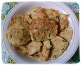 Foto langkah ke 4 dari resep Enoki jeon (enoki korean pancake).