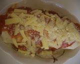 A picture of step 7 of Cheesy Enchiladas.