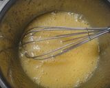 A picture of step 3 of Green Tea Swirl Pound Cake.