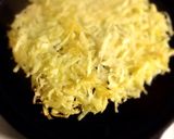 A picture of step 3 of Hash Browns.