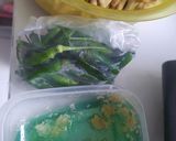 Foto langkah ke 1 dari resep Tumis usus ayam rawit hijau.