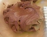 A picture of step 1 of Robin's Chocolate and Vanilla Icings.