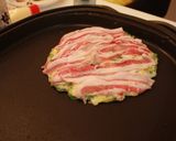 A picture of step 5 of Fluffy and Creamy Okonomiyaki.
