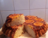 Foto del paso 9 de la receta: Torta invertida de Naranjas y Coco