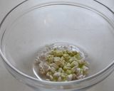 A picture of step 4 of Edamame Tofu.