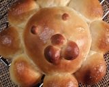 A picture of step 9 of Easy Sweet Bean Paste Buns with a Bread Maker.