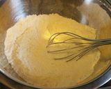 A picture of step 1 of Moist Madeleines--Just Mix and Bake.