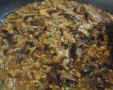 A picture of step 6 of Eggplant and Bell Pepper Keema Curry.