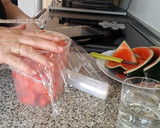 Foto del paso 3 de la receta: Granizado de sandía (y cómo convertirlo en cóctel)