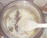 Foto langkah ke 4 dari resep Nasi Daun Jeruk #Rice Cooker.