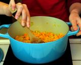 A picture of step 3 of Squash Risotto.