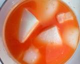 Carrot And Orange Juice With Coconut Jello recipe step 4 photo