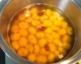 A picture of step 5 of Chestnuts Cooked in Syrup.