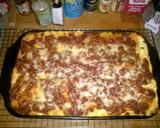 A picture of step 12 of Traditional Lasagna.