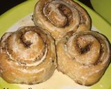 A picture of step 5 of Cinnamon rolls.