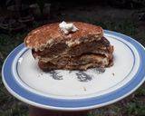 Foto langkah ke 3 dari resep Banana pancake oat.