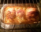 A picture of step 5 of Bacon Breast Straps.