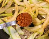 A picture of step 5 of Spicy & Delicious Celery Namul.