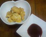 A picture of step 10 of Chicken Piccata for Bento.