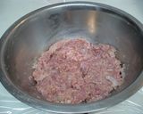 A picture of step 3 of Delicious Italian Hamburger Patties.
