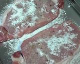 A picture of step 2 of Pork Steak with Japanese Grated Daikon Sauce.