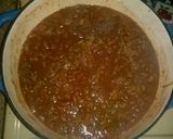 A picture of step 2 of Ground Beef Chili.
