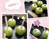 Ladybirds Halloween or Plain Toffee Apples recipe step 1 photo