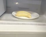 A picture of step 1 of Banana Kulfi.