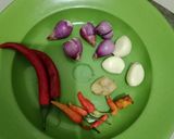 Foto langkah ke 2 dari resep Ampela ati ayam tempe bumbu mercon.