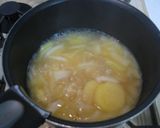 A picture of step 3 of Simple Sweet Potato Potage.