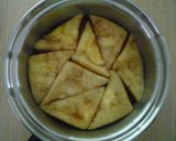 A picture of step 2 of Easy How to Cook Aburaage for Kitsune Udon.