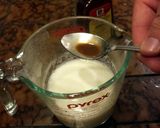 A picture of step 4 of Sweet Night Time Milk.