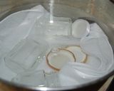 A picture of step 5 of Apple Jam.