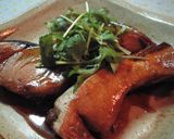 A picture of step 6 of Easy Simmered Yellowtail.