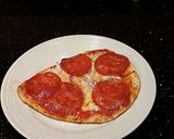A picture of step 7 of Grilled Naan Pizza.