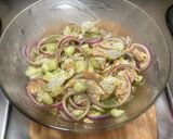 Foto del paso 6 de la receta: *Aguachile de Camarones con Chile Habanero Encima*